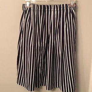 J. crew mercantile skirt, lined, size 0.